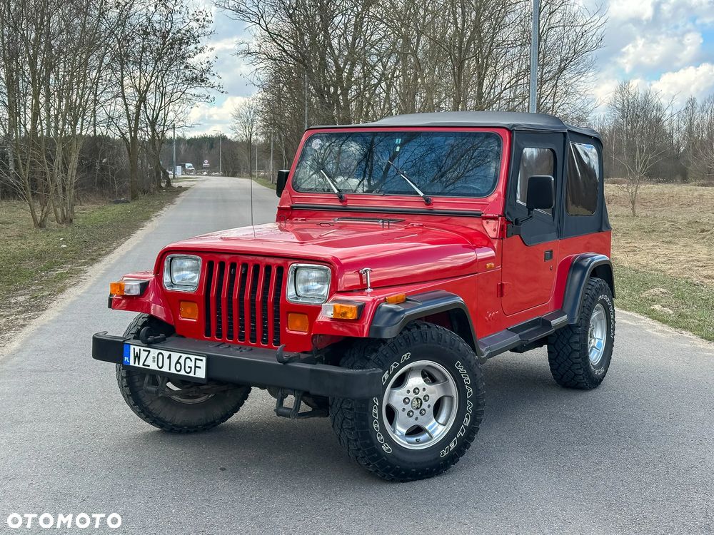 Jeep Wrangler 4.0 Sport - 1