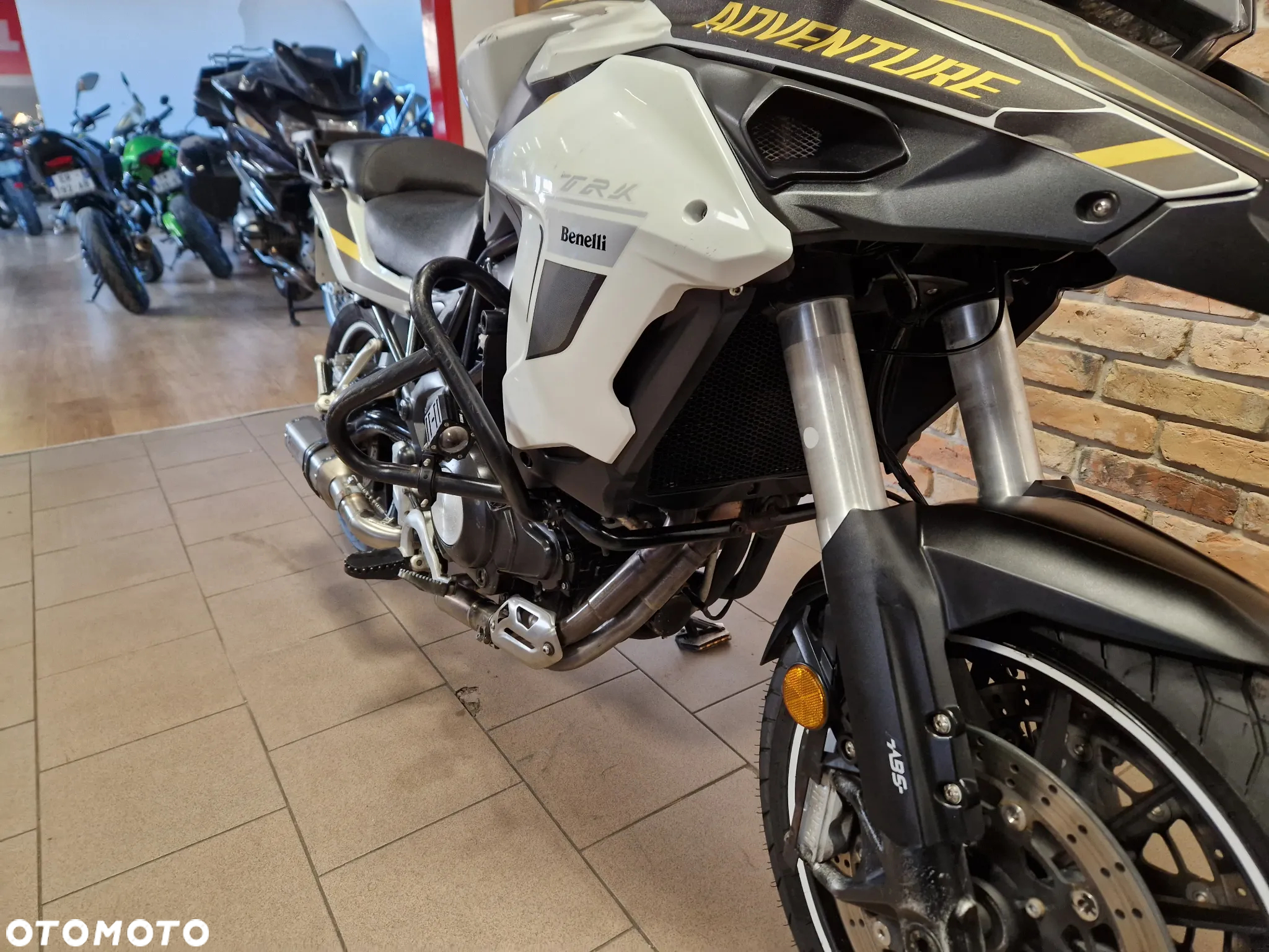 Benelli TRK 502 - 26