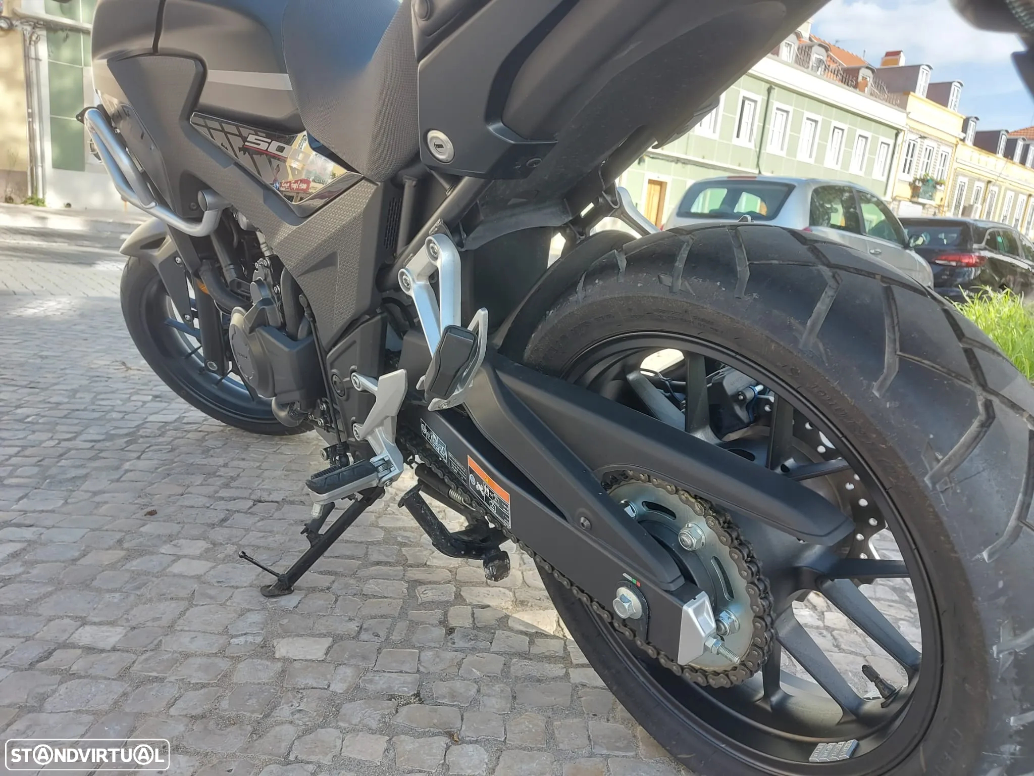 Honda CB 500XA - 9