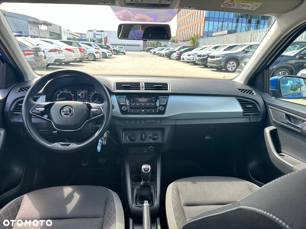 Skoda Fabia 2021