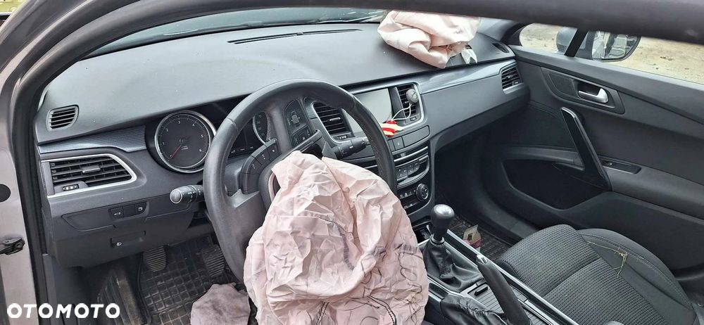 PEUGEOT 508 lift 2,0hdi 163km komputer zestaw do odpalenia - 1