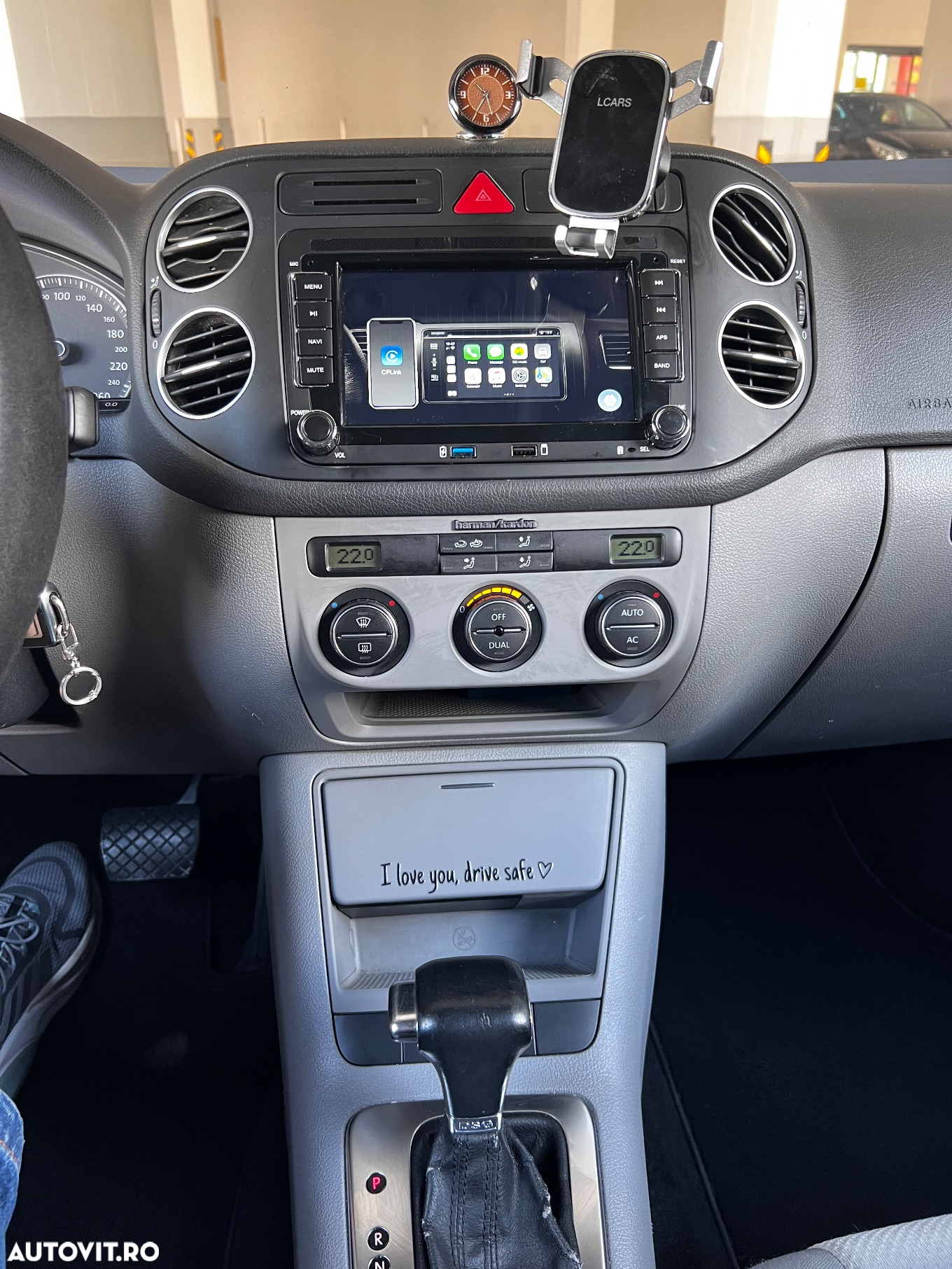 Volkswagen Golf Plus 1.9 TDI Sportline DSG - 11