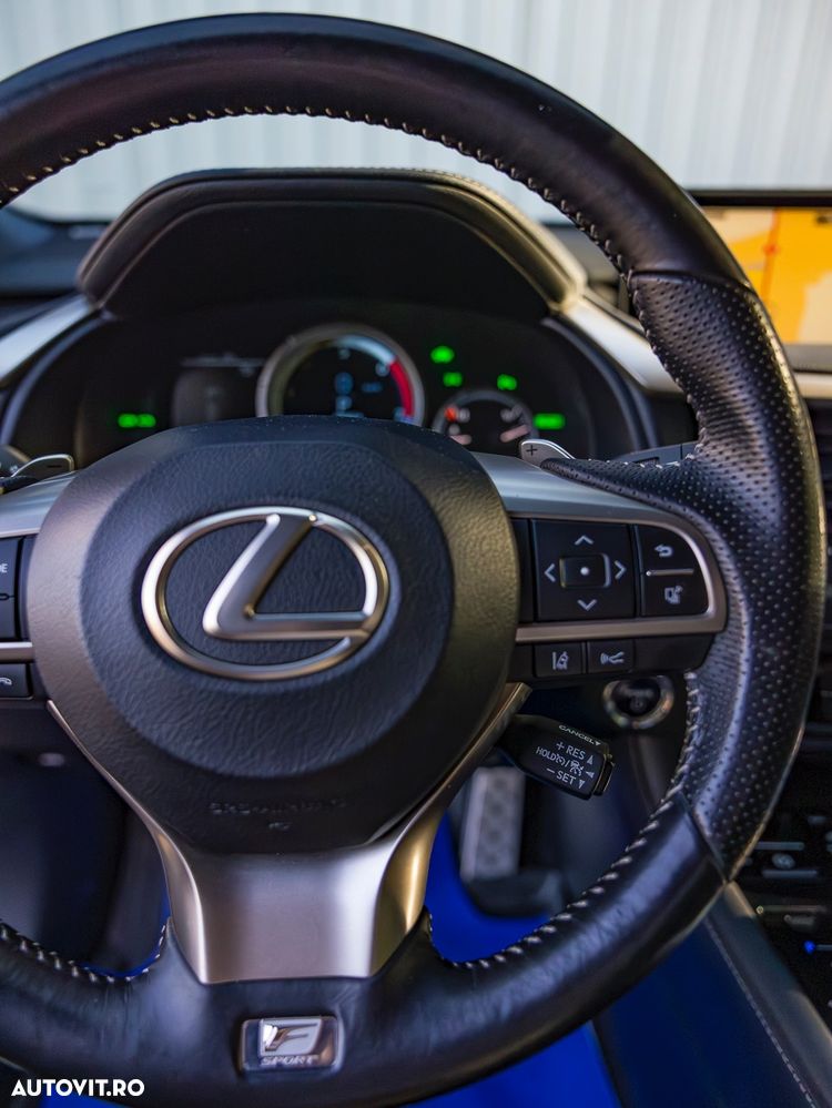 Lexus Seria RX ver-450h-hybrid-f-sport - 22