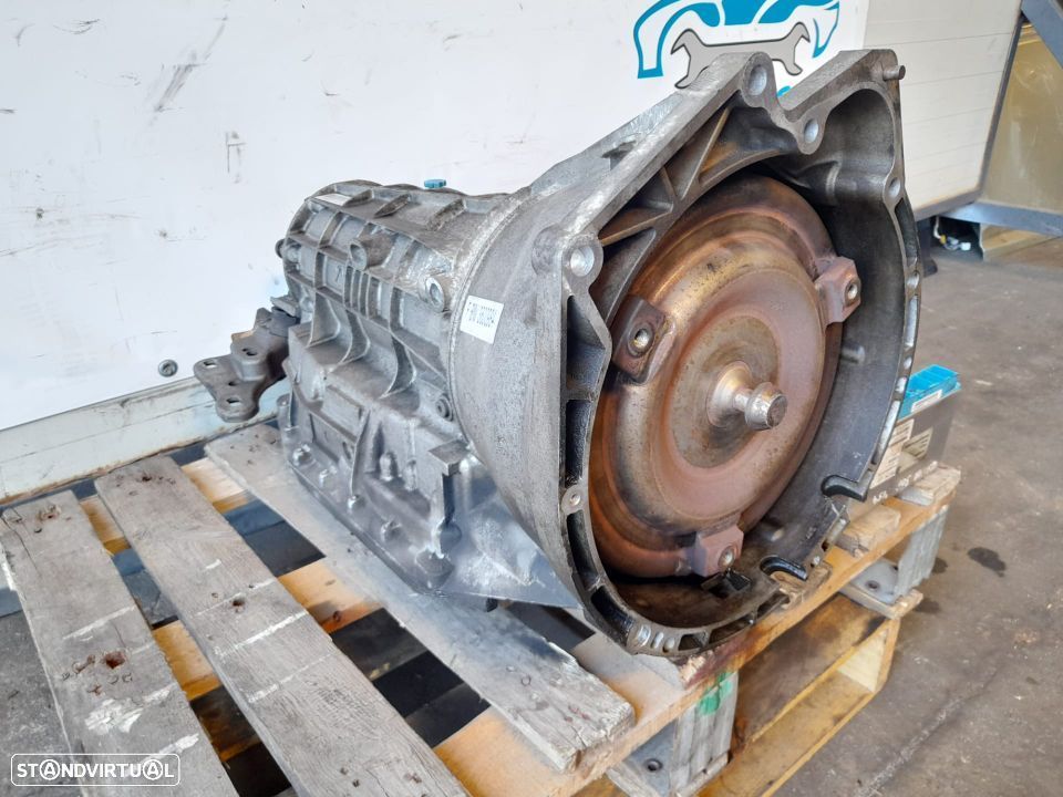 CAIXA VELOCIDADES AUTOMATICA 1060401138 M54 BMW SERIE 3 E46 330i TORQUE CENTRALINA - 5