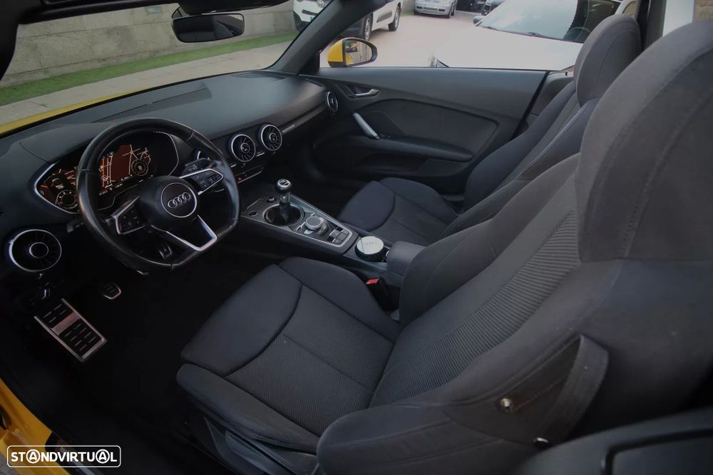 Audi TT Roadster 2.0 TDI ultra - 19