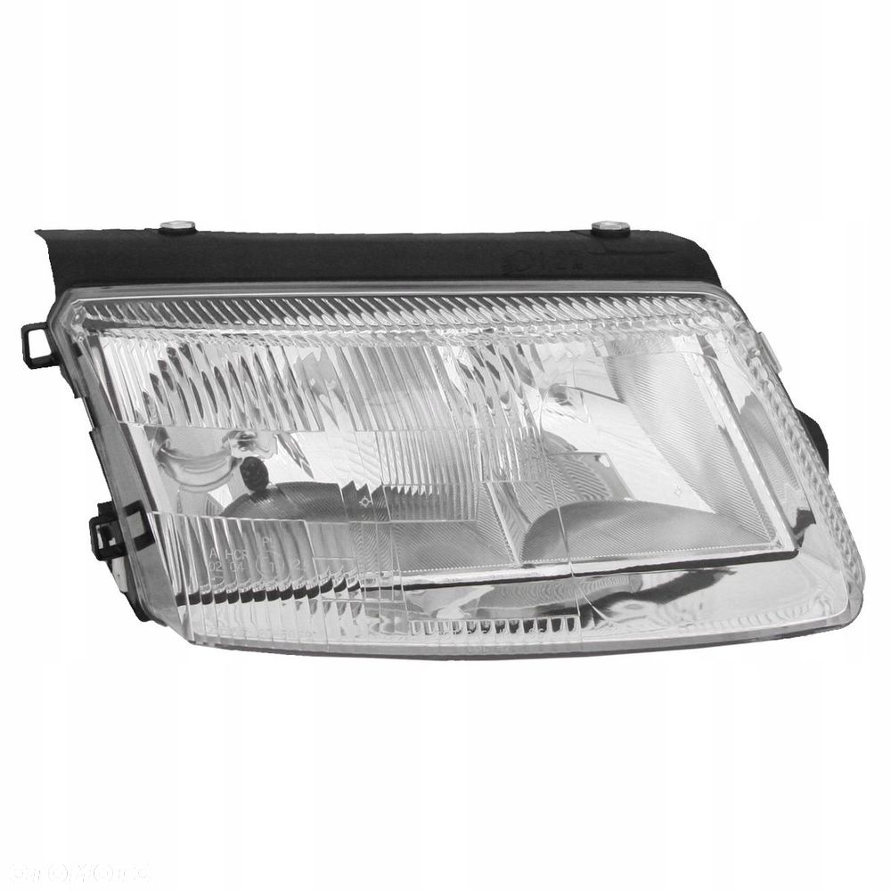 Reflektor Lampa Przód Tyc VW Passat B5 3b 0 1996-2000 R - 1