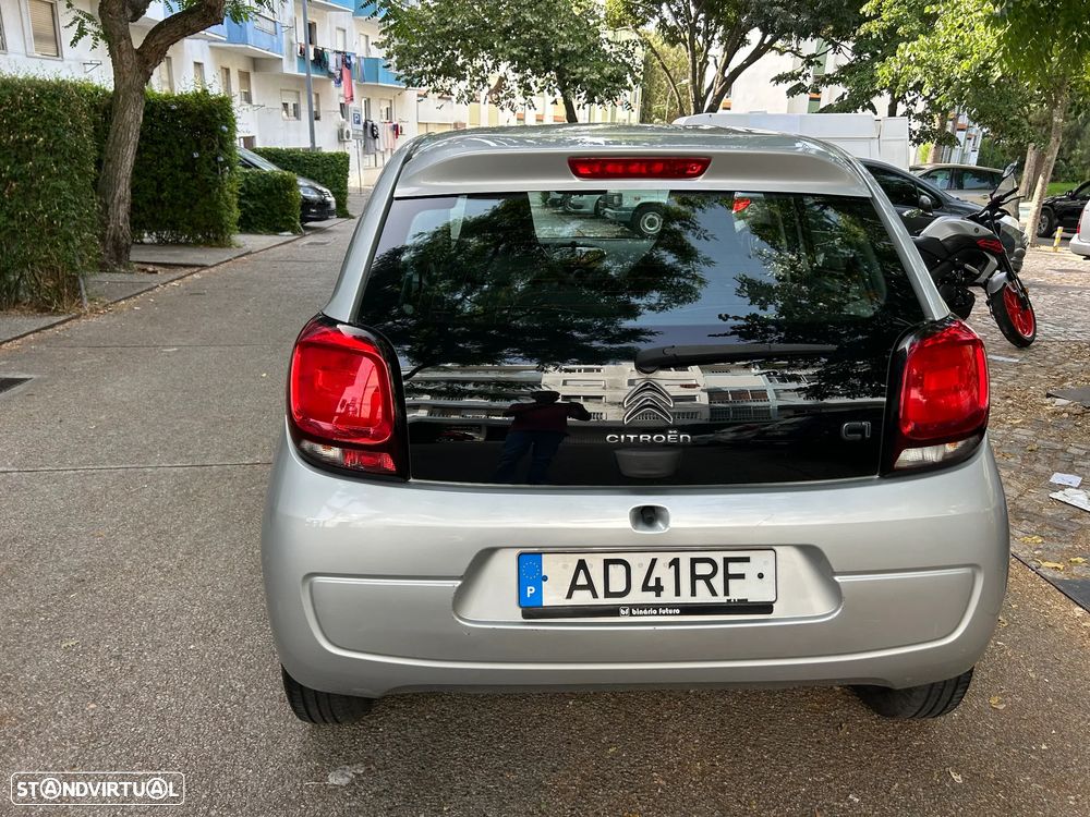 Citroën C1 1.0 VTi Feel S&S - 5
