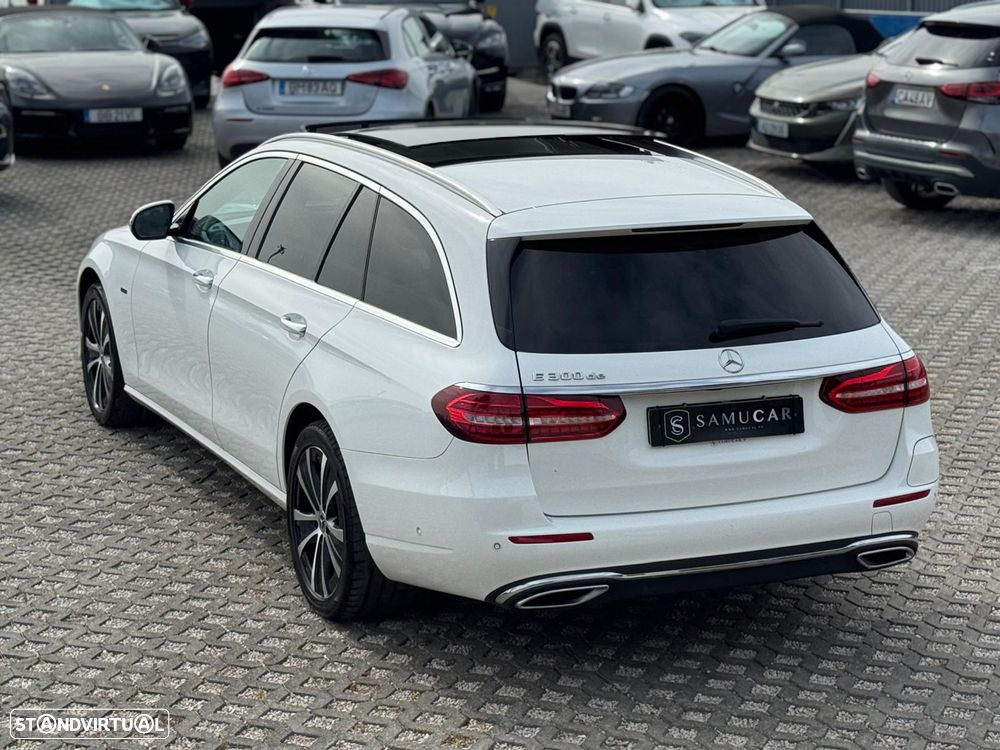Mercedes-Benz E 300 Bluetec Hybrid Avantgarde - 9