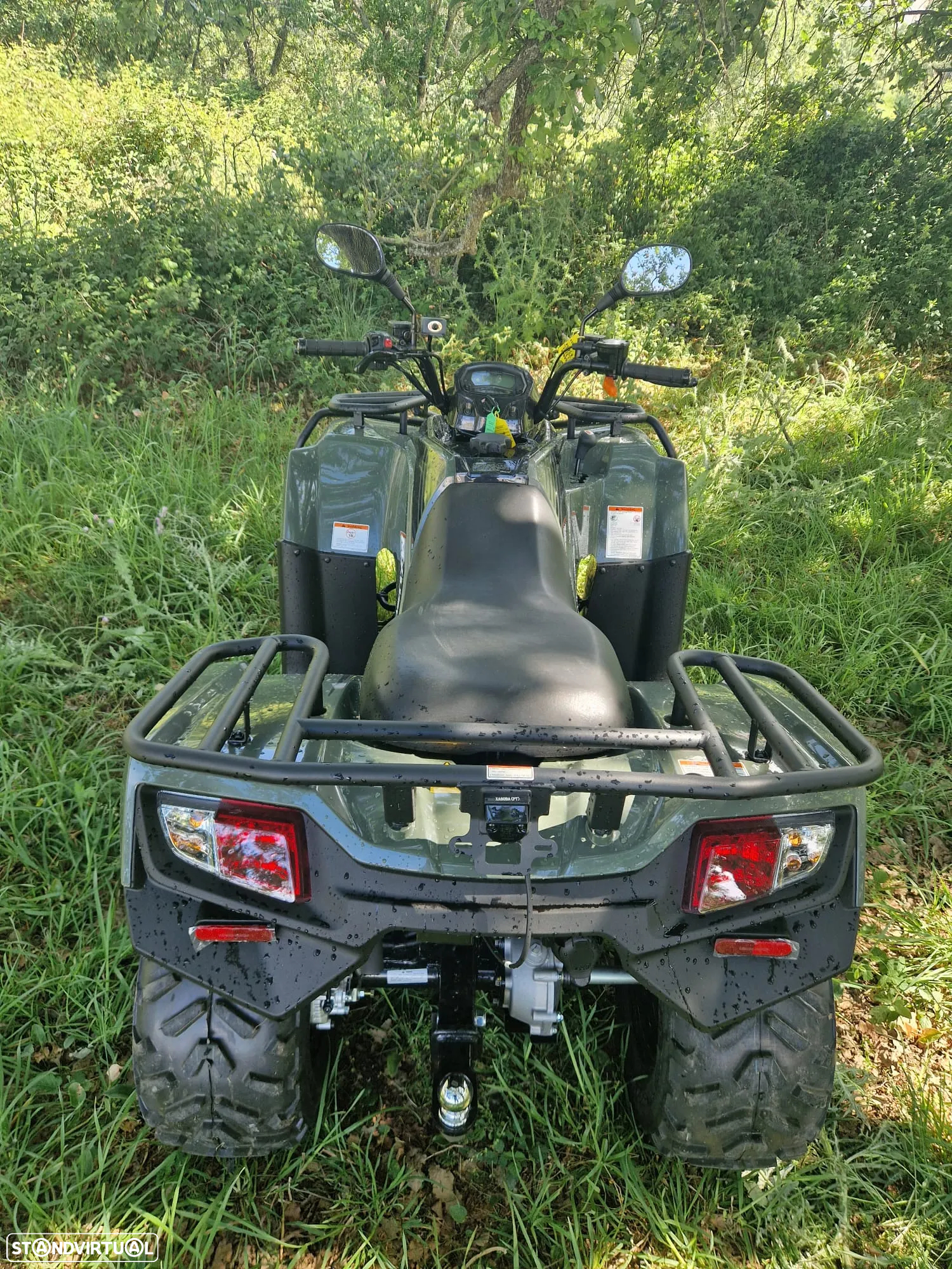 Kymco MXU 300 NOVO  Possível Financiamento - 8