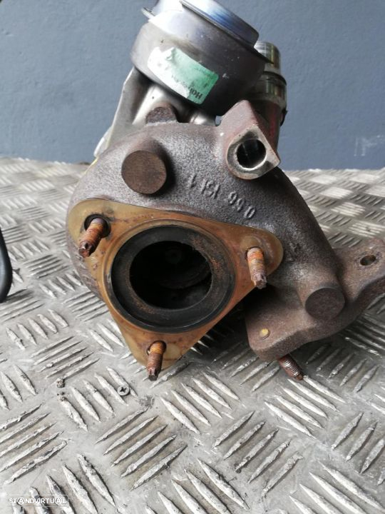 Turbo Renault Megane 2.0Dci M9R ref: Garret GTA 1749V(Scenic, Espace, Trafic) - 4