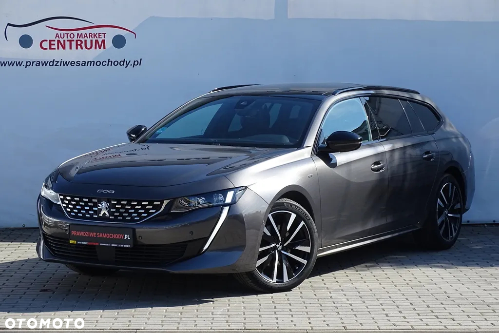 Peugeot 508 1.6 PureTech GT Line S&S EAT8 - 4