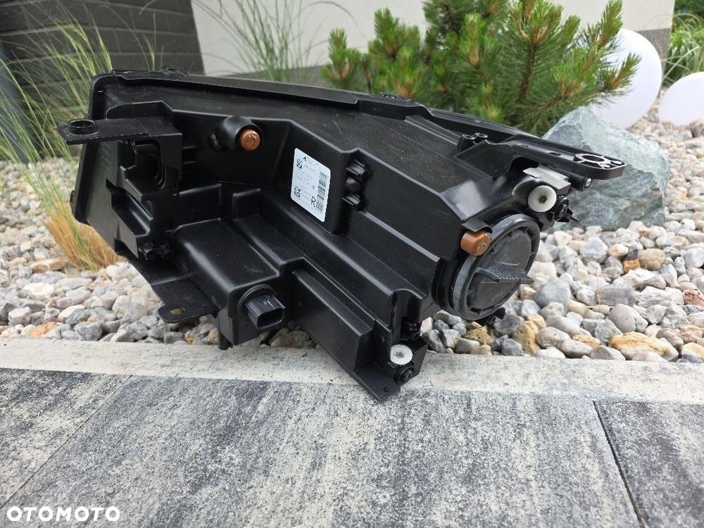 JEEP COMPASS 2 II Lampa prawa przód Bi-Xenon Led P55112716AC 0053434535 - 8