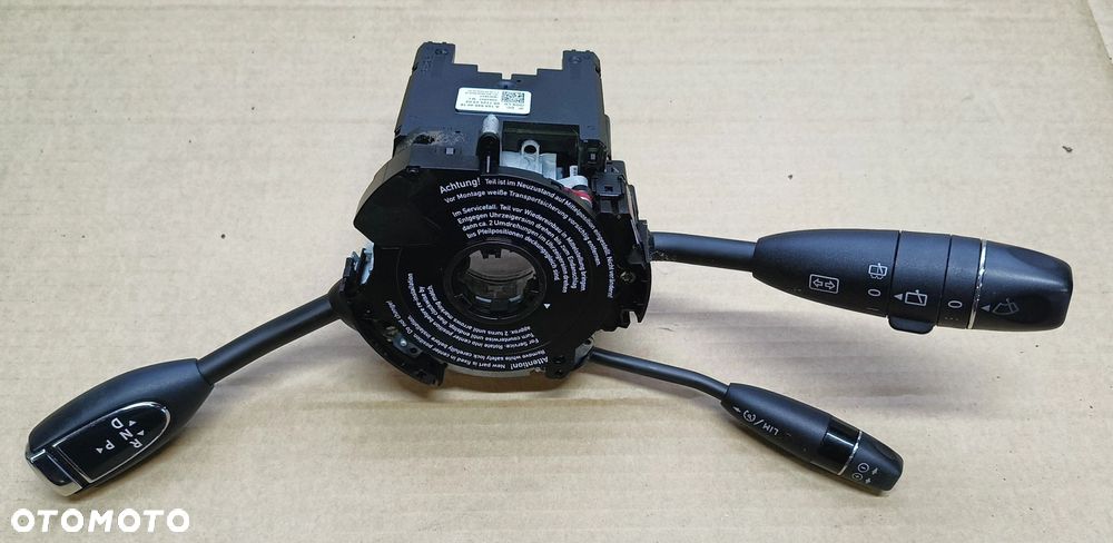 W251 przełącznik zespolony kierunkowskazów wycieraczek tempomat EU W164 ML GL R Klasa Mercedes - 1