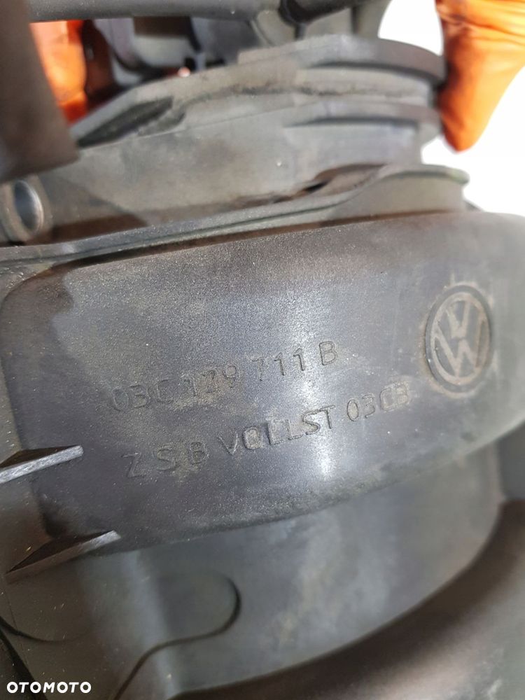 kolektor ssący 03c129711b vw fox polo audi seat ibiza 6l 1.4 fsi - 10