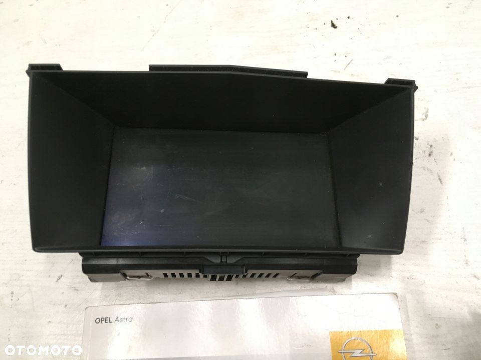 OPEL ASTRA H ZAFIRA B RADIO NAWIGACJA CD70 KOD - 4