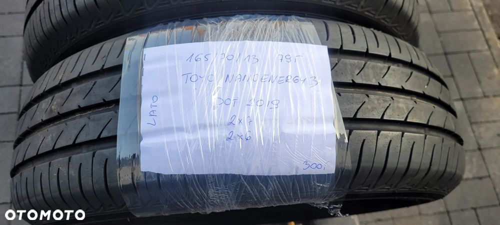 Opony letnie Toyo Nanoenergy 3 165/70/13 - 6