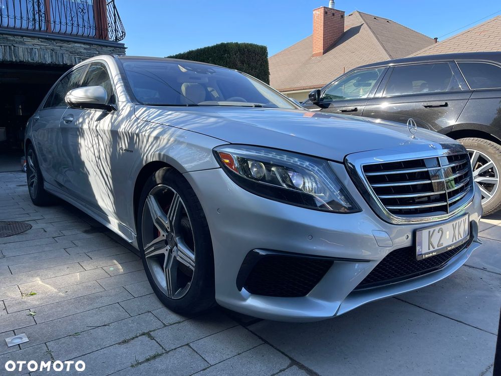 Mercedes-Benz Klasa S 63 AMG AMG Speedshift MCT - 2