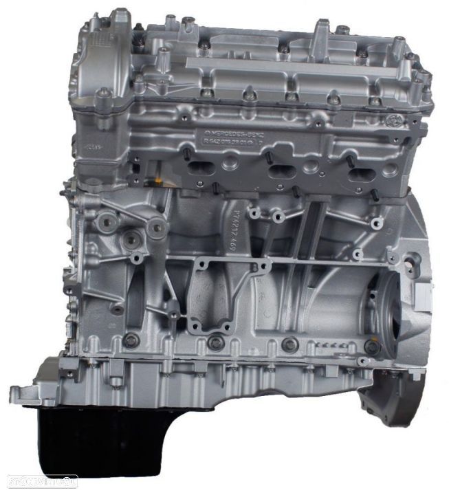 Motor Recondicionado MERCEDES E280 3.0CDi de 2005-2009 Ref: 642921 / 642.921 - 1