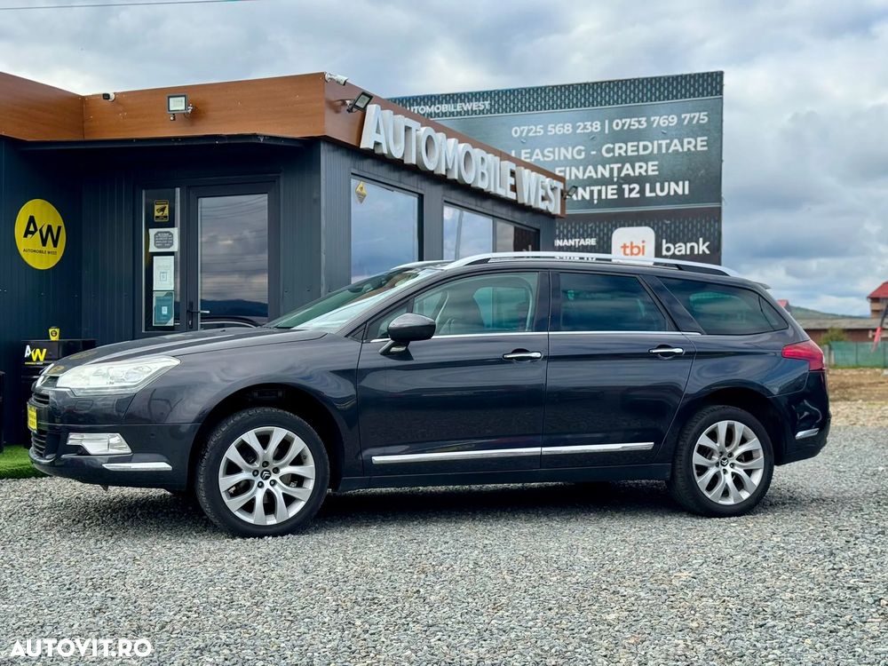 Citroën C5 Tourer 2.0 HDi FAP Susp M Seduction - 33