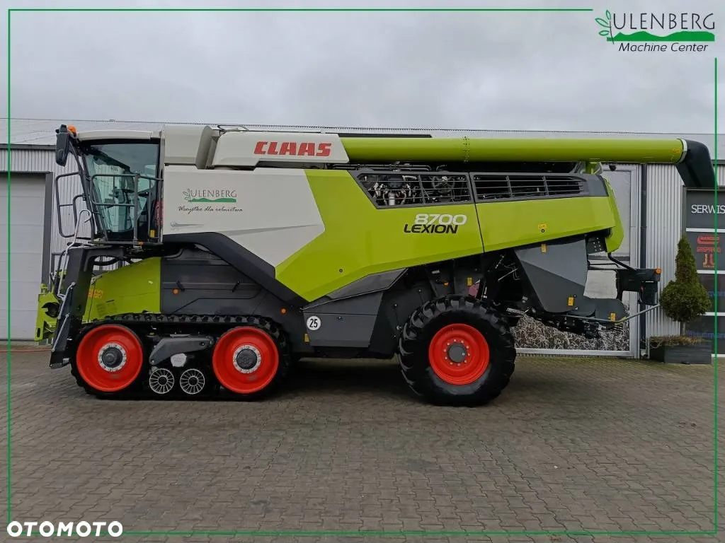 Claas Lexion 8700 TT - 11