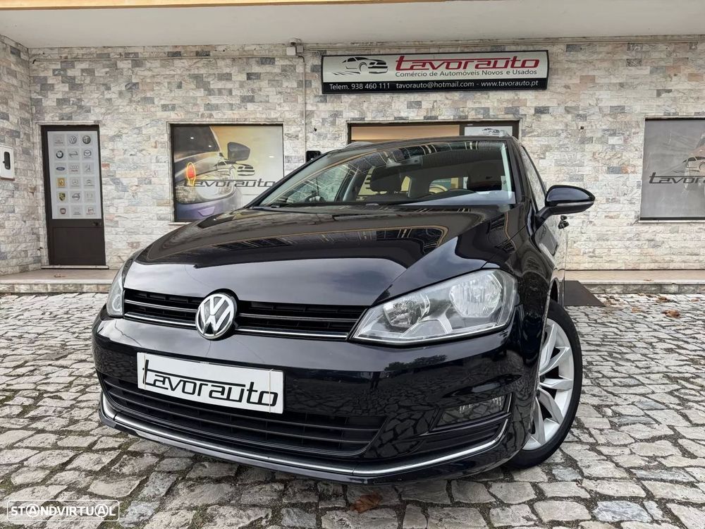 VW Golf Variant 1.6 TDi Highline DSG - 1