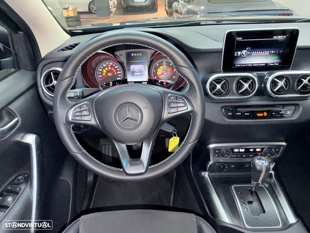Mercedes-Benz X 250 Aut. PROGRESSIVE EDITION - 27