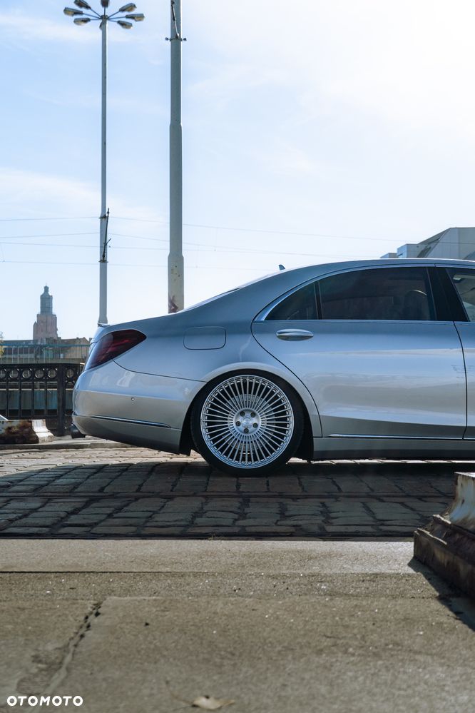 Mercedes-Benz Klasa S 500 4-Matic 7G-TRONIC - 17