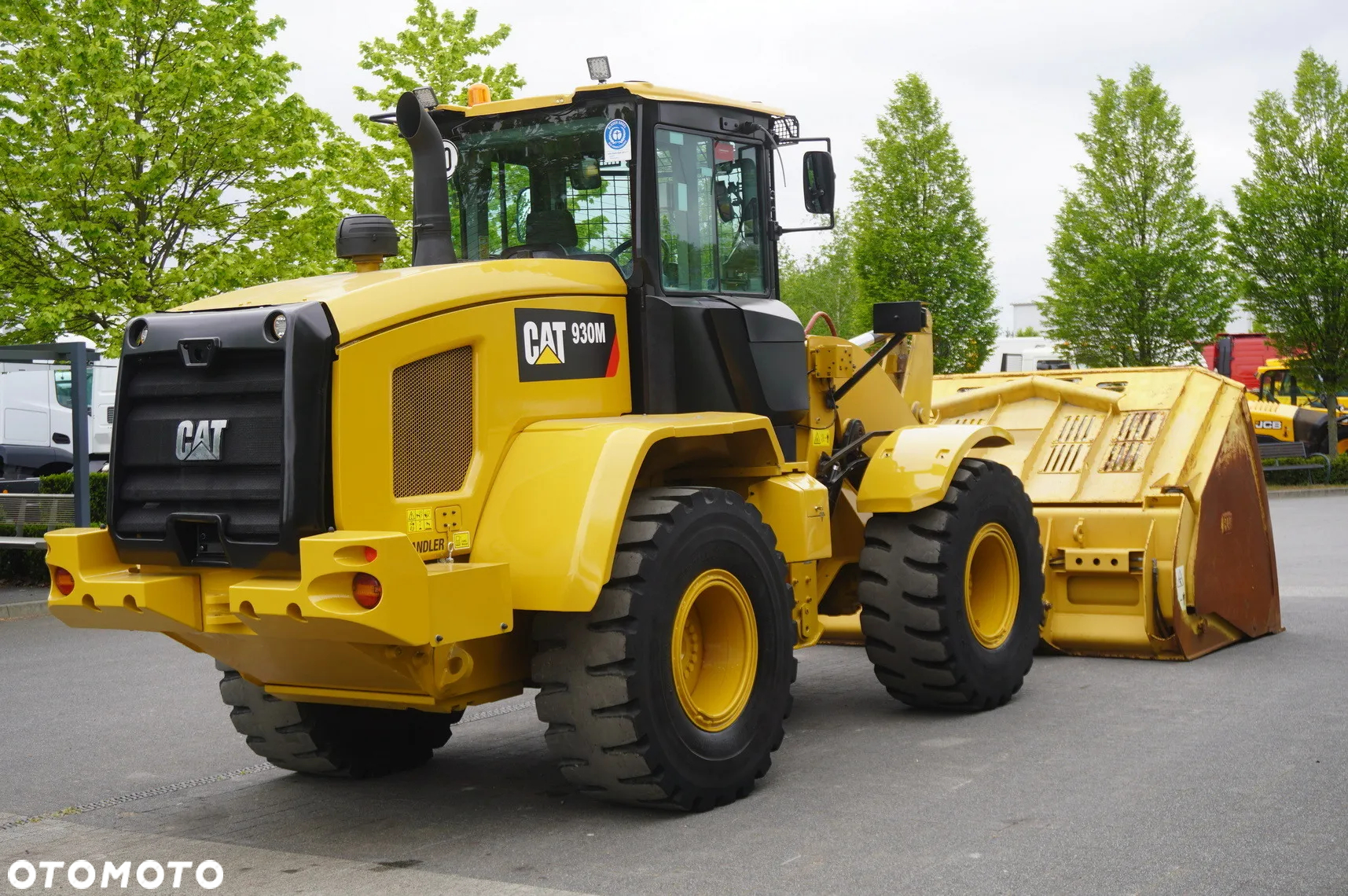 Caterpillar 930M / 2020 / 8000 mth / joystick / wys. załadunek - 9