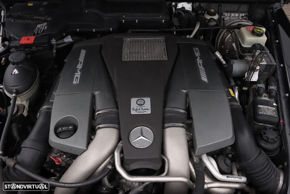 Mercedes-Benz G 63 AMG SpeedshiftFT 7G-TRONIC - 37