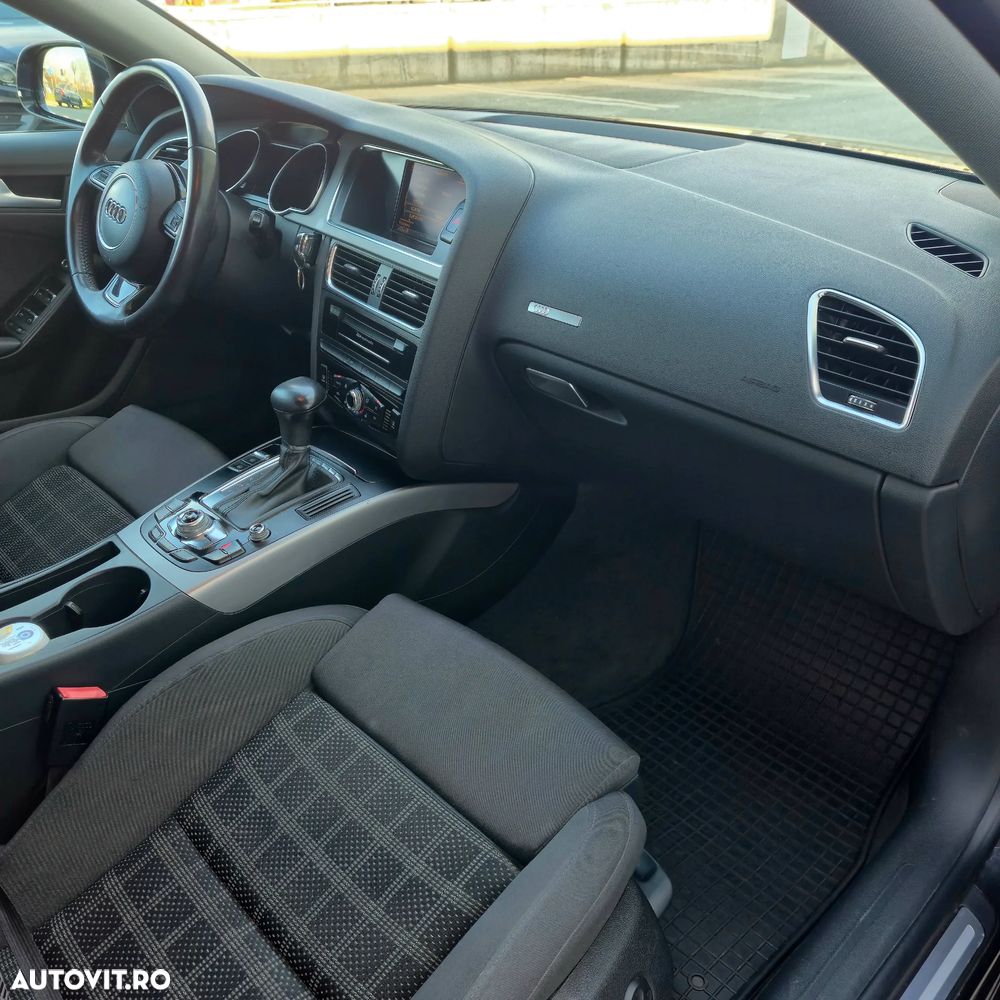 Audi A5 2.0 TDI ack DPF multitronic - 8