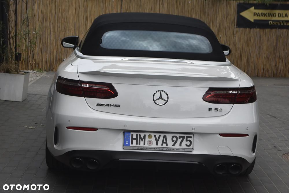 Mercedes-Benz Klasa E AMG 53 4Matic+ AMG Speedshift TCT-9G - 20