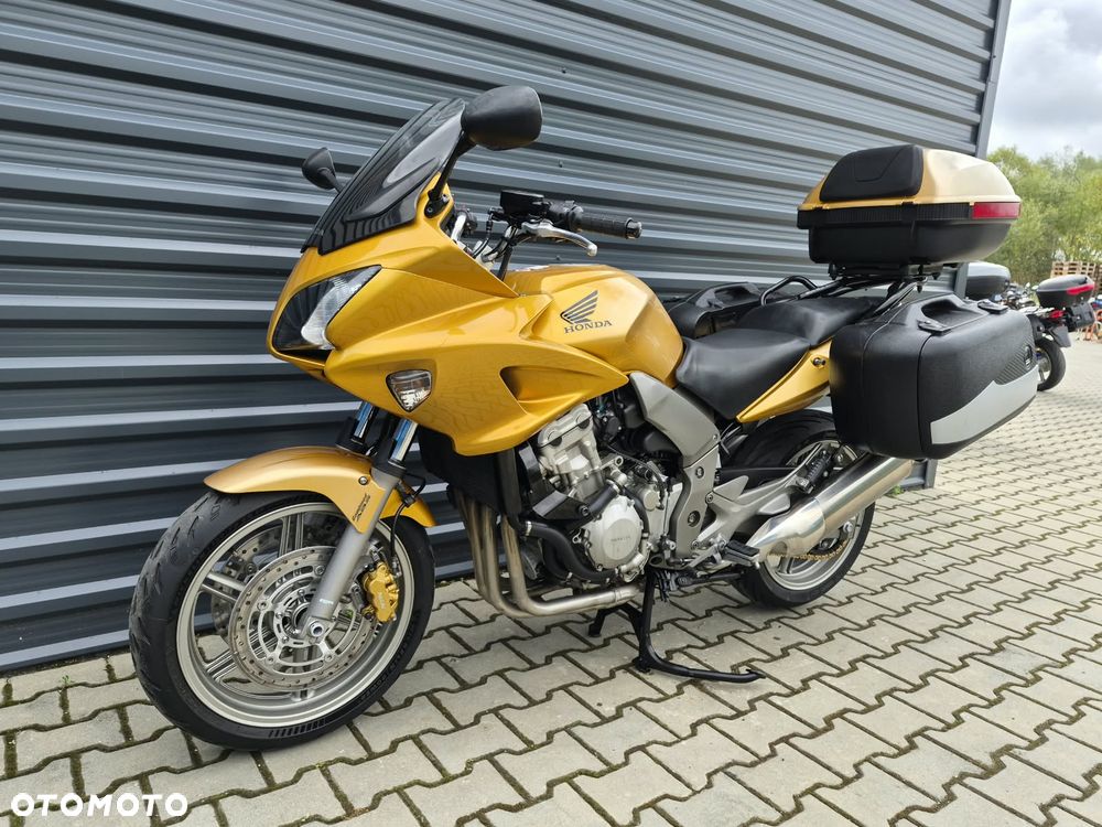Honda CBF - 4