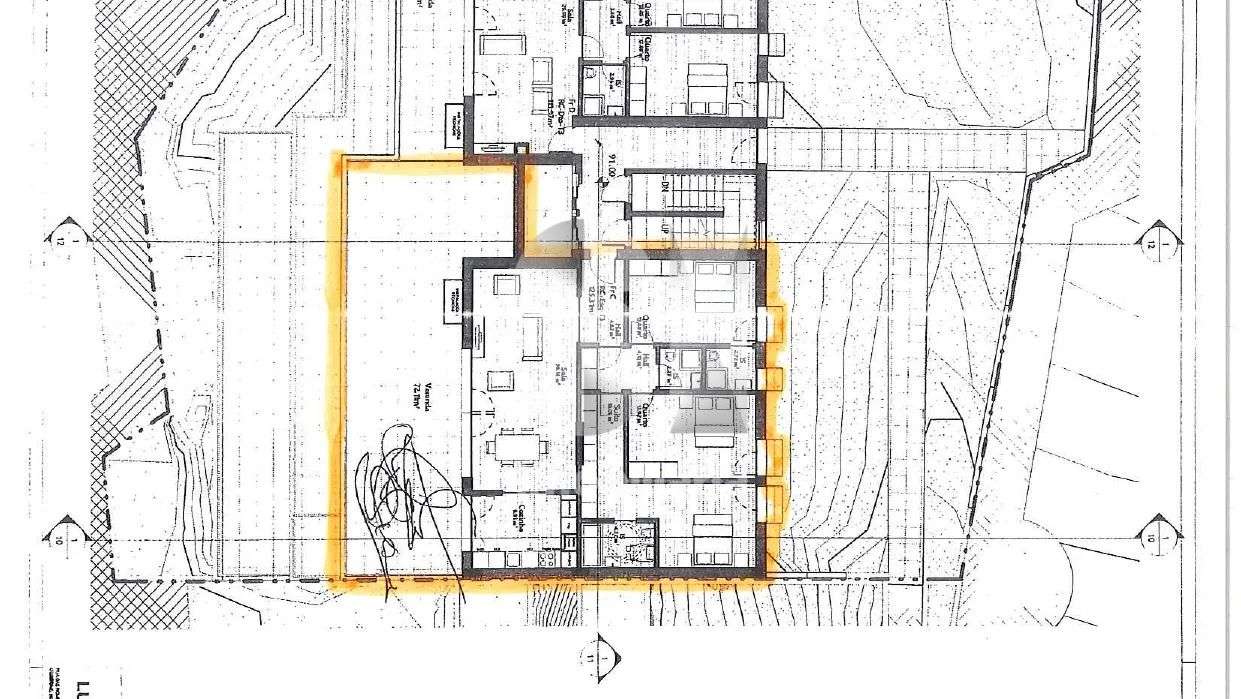 Apartamento T3 com garagem (novo) - Grande imagem: 4/4