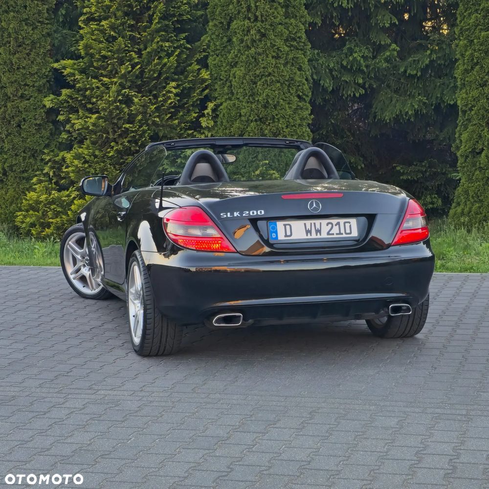 Mercedes-Benz SLK ver-200-kompressor-automatik - 11