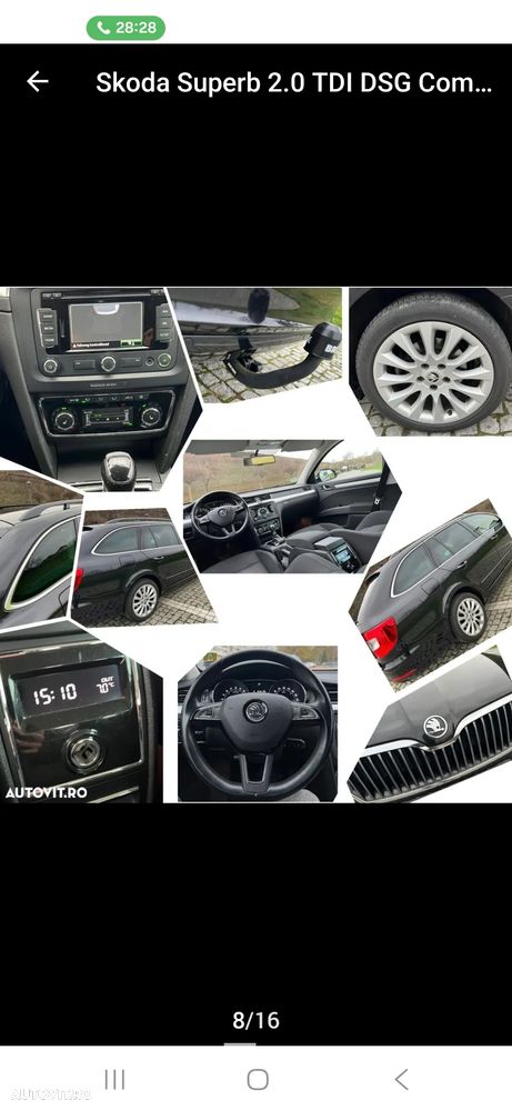 Skoda Superb 2.0 TDI Green tec DSG Ambition - 7