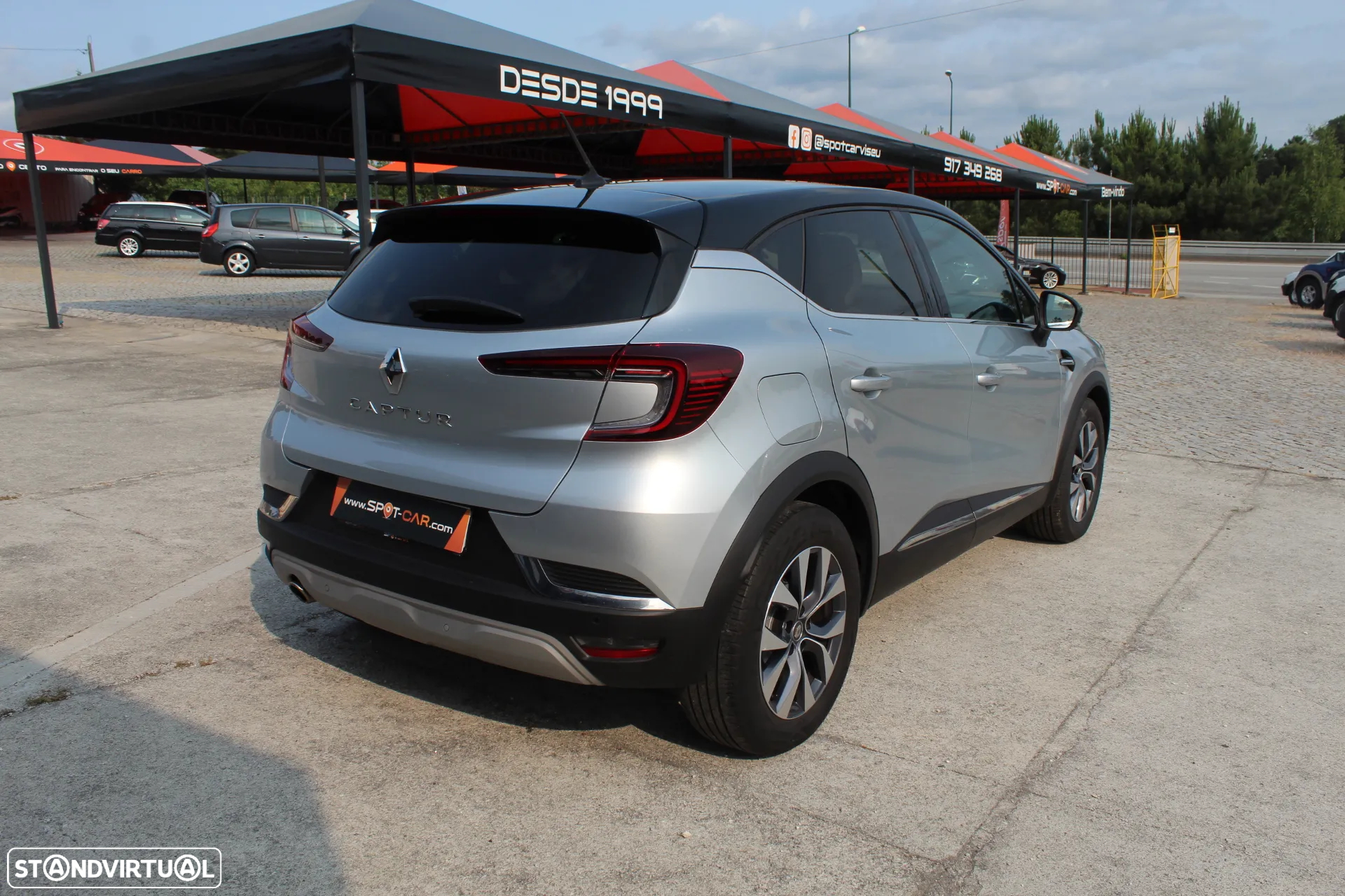 Renault Captur 1.0 TCe Intens Bi-Fuel - 4