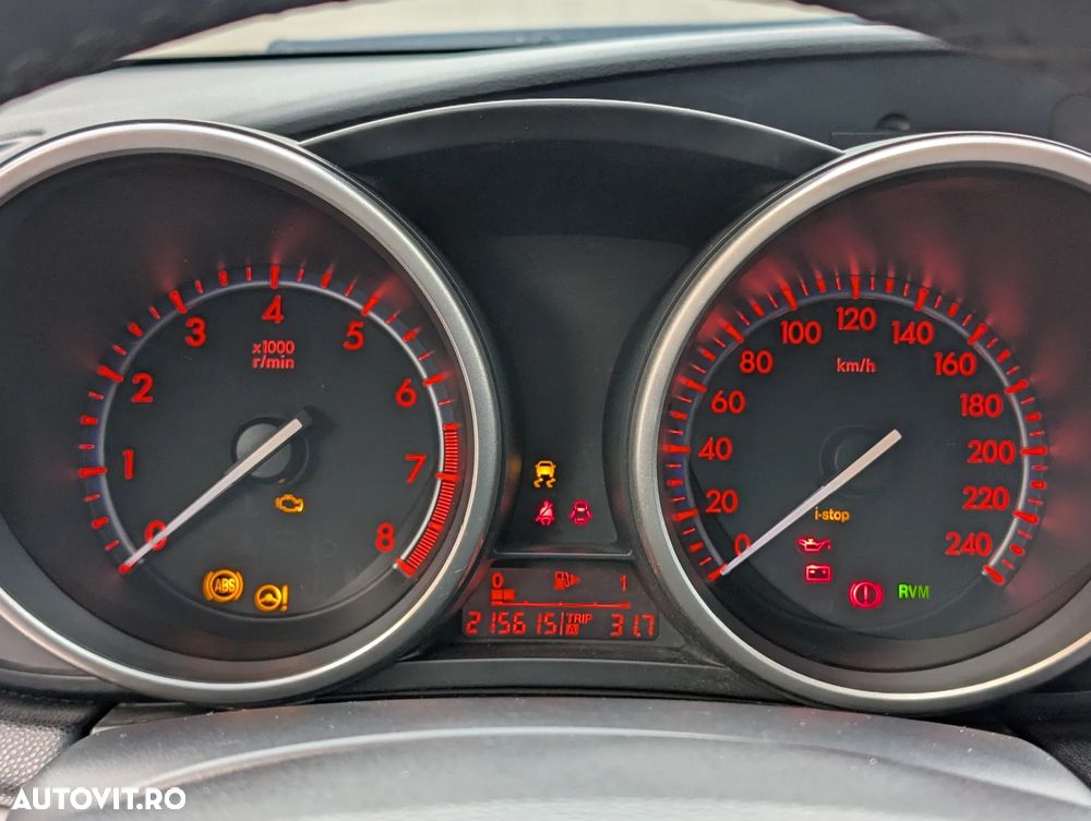 Mazda 3 2.0 MZR DISI Exclusive-Line - 9