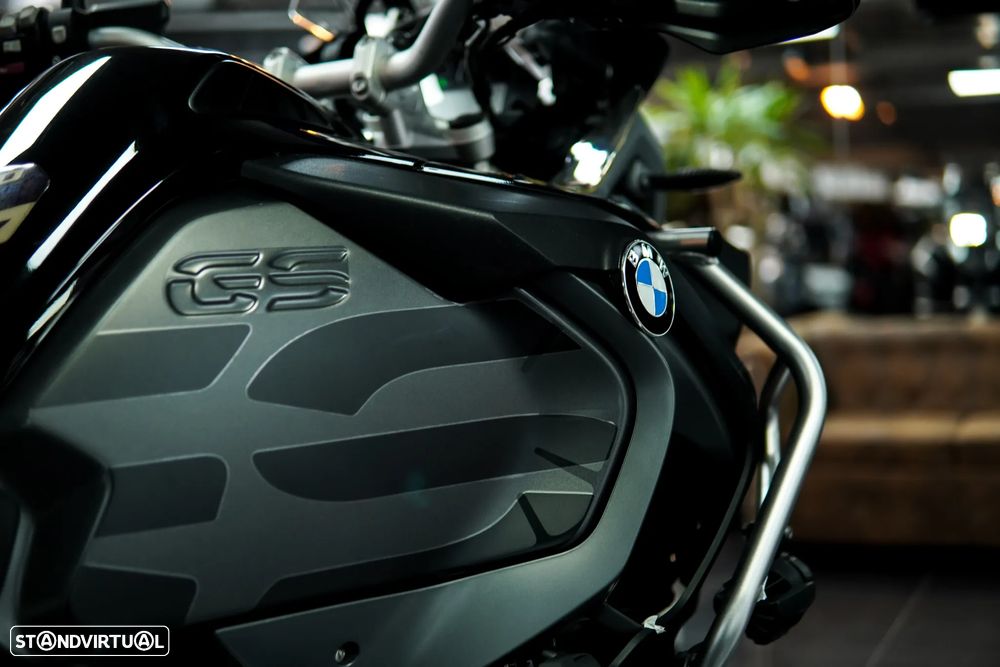 BMW R 1200 GS Adventure TRIPLE BLACK - 47