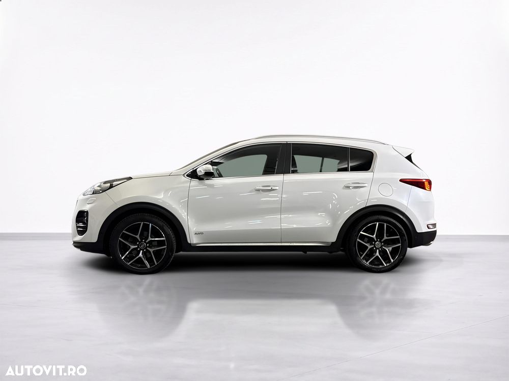 Kia Sportage 2,0 CRDI AWD Aut. GT Line - 3