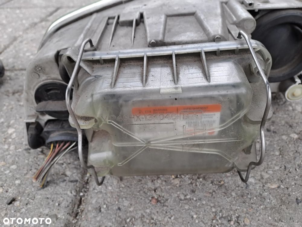 Skoda Octavia II lampy xenon lewa prawa i inne EU - 7