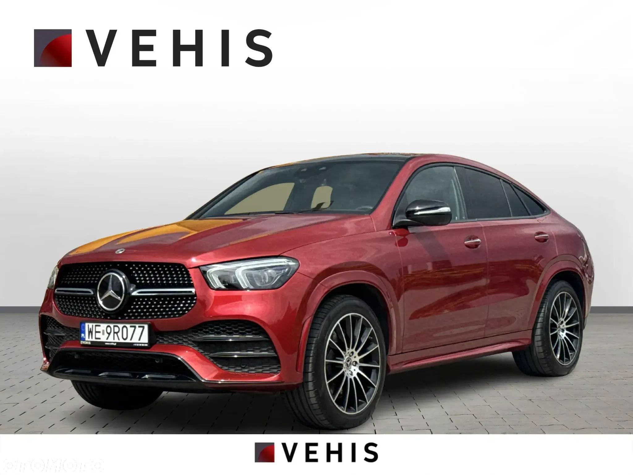 Mercedes-Benz GLE Coupe 400 d 4-Matic Advanced - 1