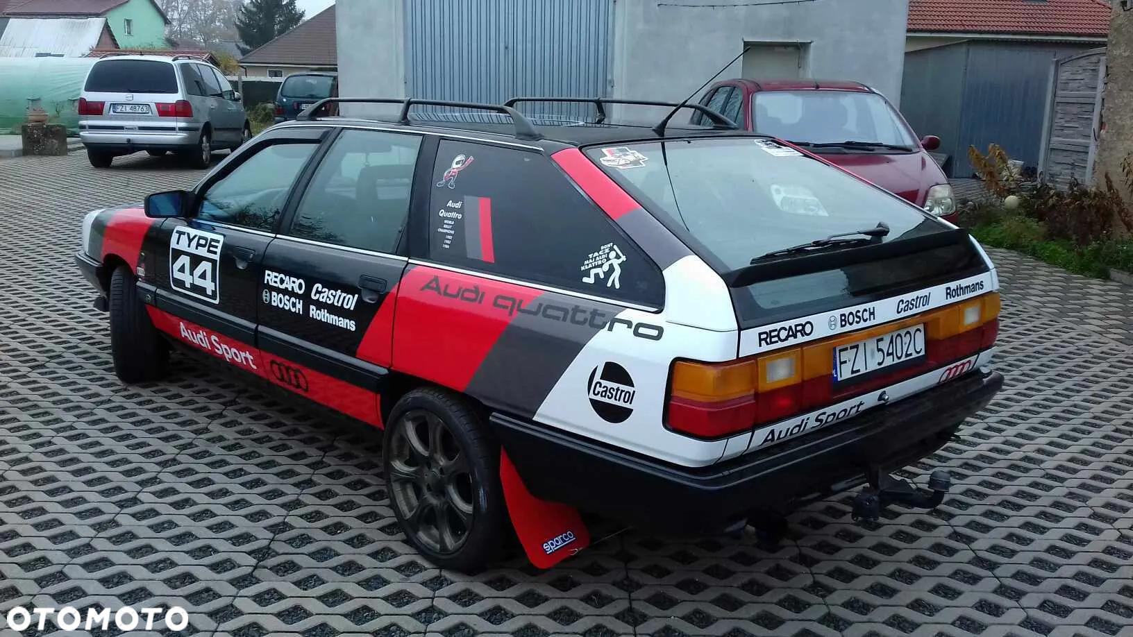 Audi 100 Avant 2.3 - 7