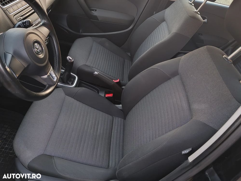 VOLKSWAGEN Polo 2012 — imagine 8