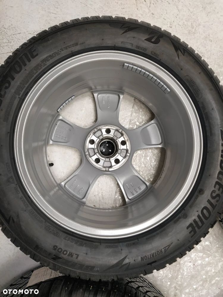 FORD FOCUS C-MAX MONDEO KUGA S-MAX GALAXY 7.5X17 ORYGINALNE FELGI ALUMINIOWE R17 ET55 5x115 OPONY BRIDGESTONE 235/55 KOŁA - 13