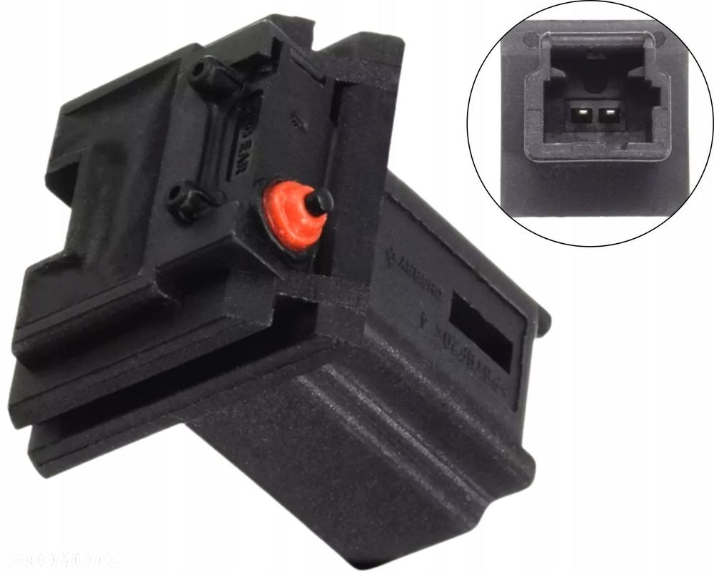 STYCZNIK KLAMKI KLAPY BAGAŻNIKA- CITROEN BERLINGO / C3 / C4 / XSARA PICASSO - 1