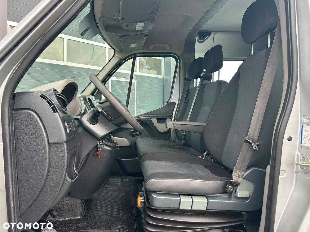Renault Master 2.3 DCI 170KM L3H2 Brygadówka 6 OSÓB **Klima**2017R**DOKA**Dubel kabina**Super stan** - 13