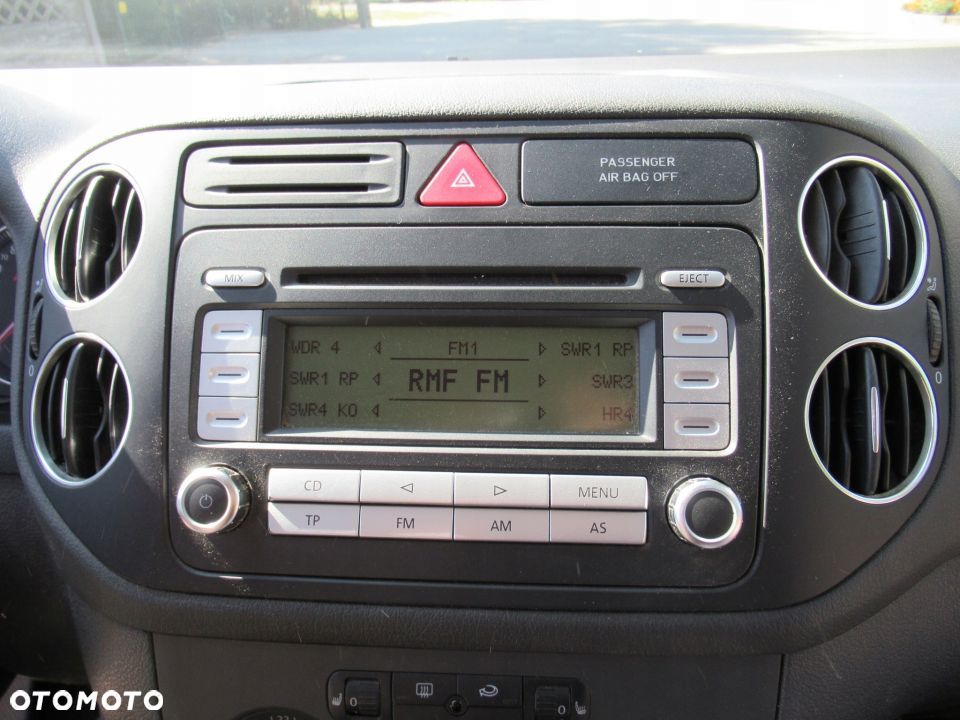 RADIO CD VW GOLF V 5 VW GOLF V + PLUS 2003- - 1