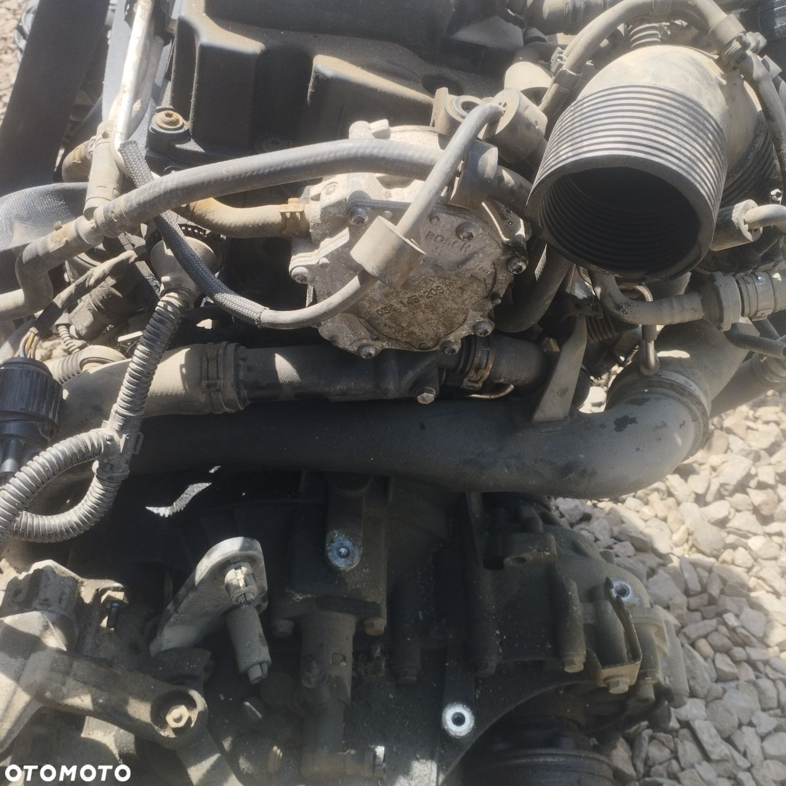 Volkswagen caddy seat audi kompletny silnik 1.9 tdi BSU GWARANCJA - 5