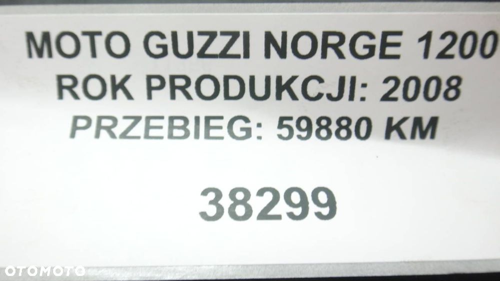 Silnik Moto Guzzi Norge 1200 Gwarancja 30 Dni - 10