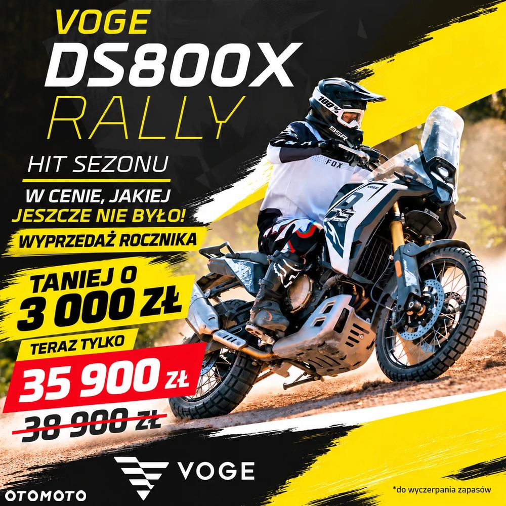 VOGE 800 Rally - 2